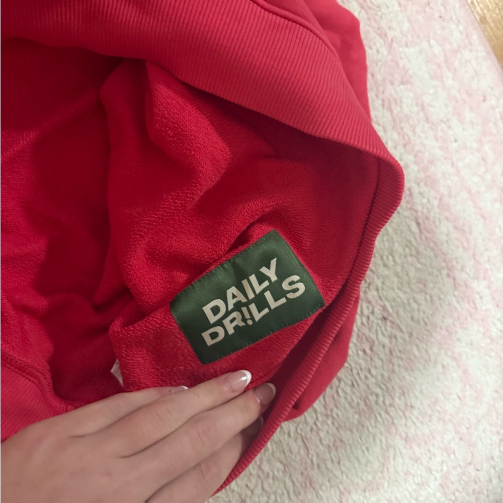 Daily Drills Bold Red Apparel - Picture 2 of 3